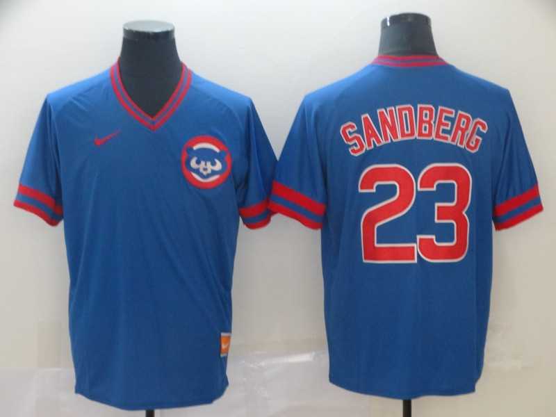 Cubs 23 Ryne Sandberg Blue Throwback Jerseys,We sell and wholesale Cubs 23 Ryne Sandberg Blue Throwback Jerseys on line form chian!